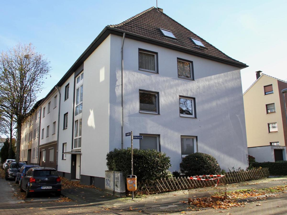 Apartmenthaus In Der Arnoldstrasse Bochum Exterior foto