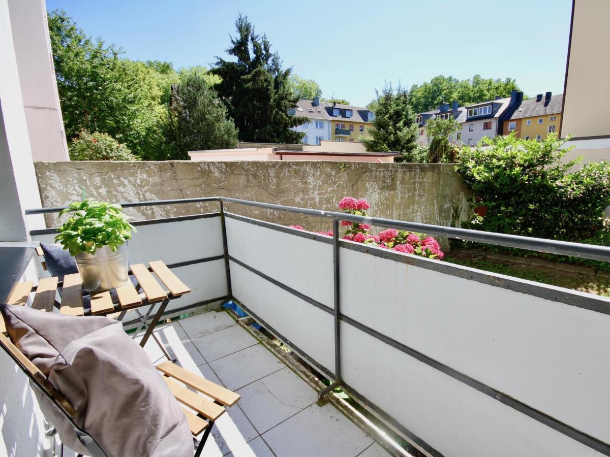 Apartmenthaus In Der Arnoldstrasse Bochum Exterior foto