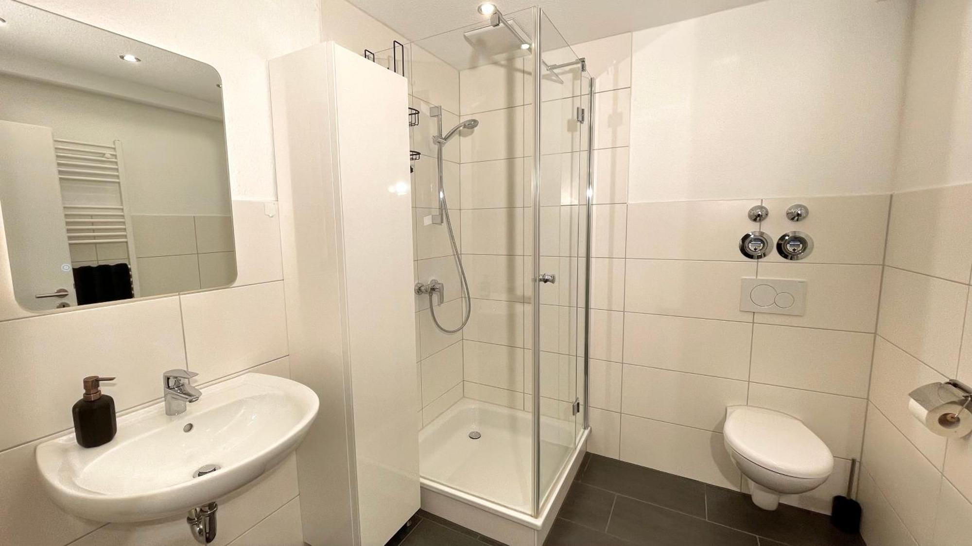Apartmenthaus In Der Arnoldstrasse Bochum Quarto foto