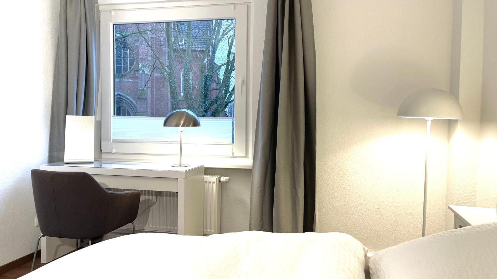Apartmenthaus In Der Arnoldstrasse Bochum Quarto foto