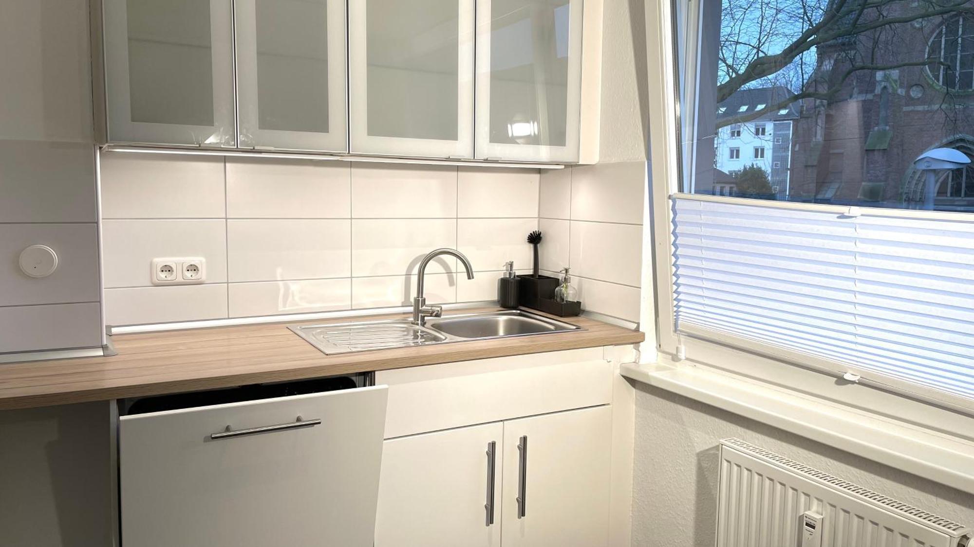Apartmenthaus In Der Arnoldstrasse Bochum Quarto foto