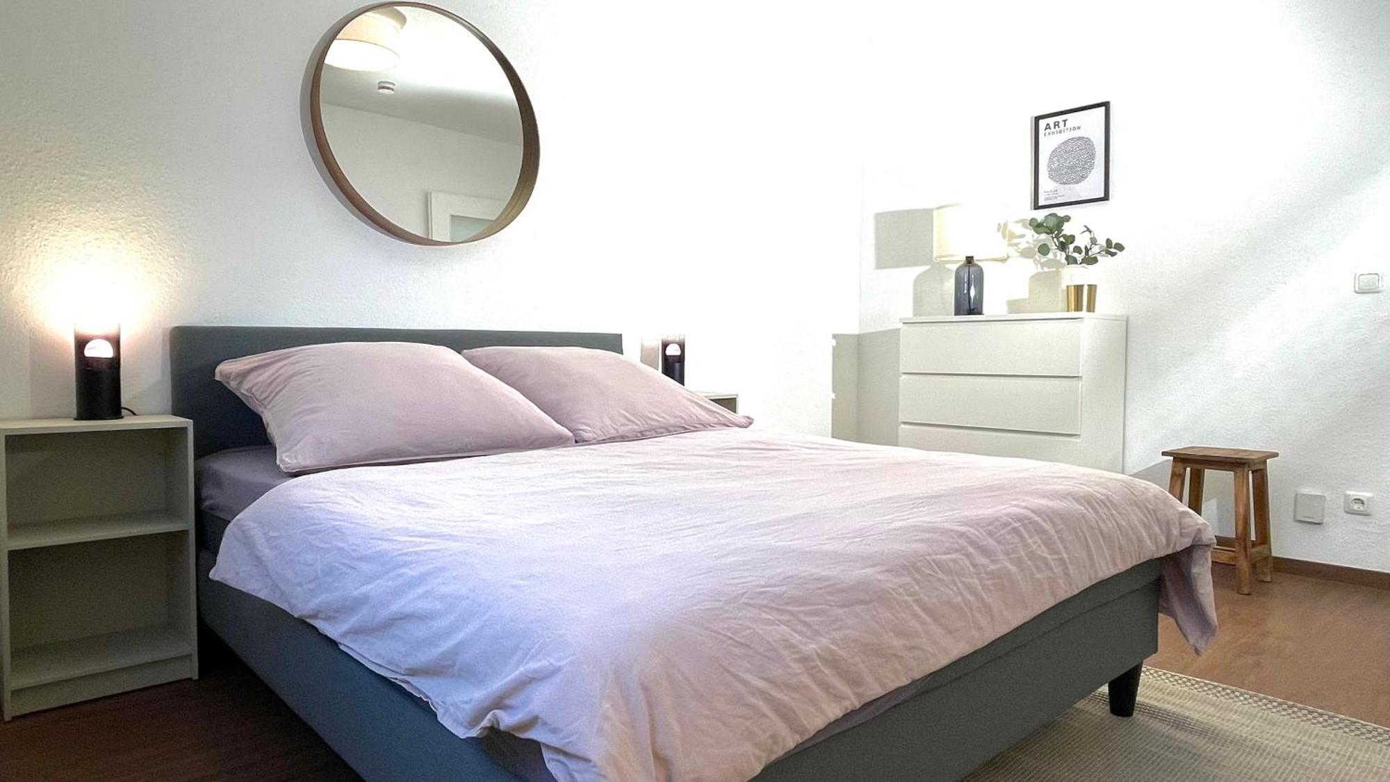 Apartmenthaus In Der Arnoldstrasse Bochum Quarto foto
